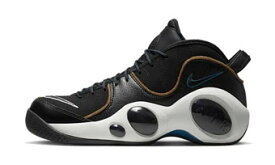 バスケットシューズ バッシュ ナイキ Nike Air Zoom Flight 95 Black/Ale Brown