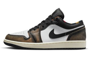 oXPbgV[Y obV Xj[J[ W[_ Jordan Air Jordan 1 Low SE Wear-Away Black/White Sail Onyxes Xg[g