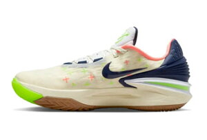 oXPbgV[Y obV iCL Nike Air Zoom G.T. Cut 2 EP COCONUT MILK/ NAVY / GREEN