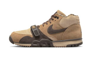 V[Y Xj[J[ g[i[@ ܂ iCL Nike Air Trainer 1 Mid Shima Shima Brown Xg[g