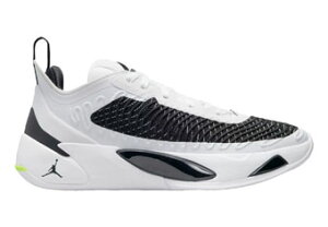 �o�X�P�b�g�V���[�Y �o�b�V�� ���J�E�h���`�b�` �W���[�_�� Jordan JORDAN LUKA 1 White/Black/Volt