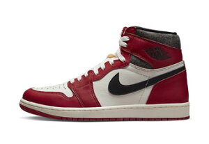 oXPbgV[Y obV Xj[J[ Xg Ah t@Eh W[_ Jordan Air Jordan 1 High Retro OG Red/Black-Sail-Muslin Xg[g