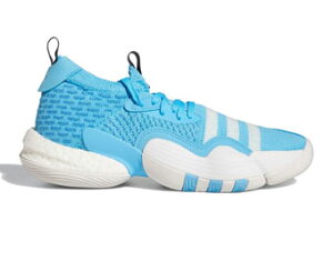 バスケットシューズ バッシュ トレイヤング アデイダス Adidas Unisex Trae Young 2 Skyblue/White