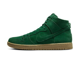 シューズ スニーカー ディーコン ナイキ Nike SB Dunk High Pro Decon George Green/Gum ストリート