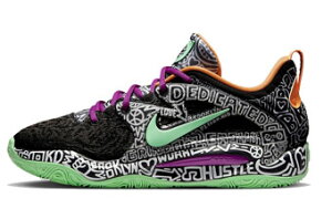 oXPbgV[Y obV iCL Nike KD 15 Brooklyn Court Graffiti Multi