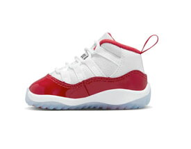 バスケットシューズ バッシュ スニーカー ジョーダン Jordan Air Jordan 11 Retro Cherry TD TD White/Red ストリート 【TD】