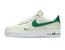 バスケットシューズ バッシュ スニーカー マラカイト ナイキ Nike Air Force 1 Low '07 LV8 SAIL/GREEN/WHITE/ GOLD ストリート