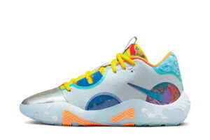 �o�X�P�b�g�V���[�Y �o�b�V�� �i�C�L Nike PG 6 What The Yellow/White/Orange/Royal