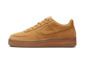 シューズ スニーカー ナイキ Nike Air Force 1 Low LV8 GS GS Wheat Brown ストリート 【GS】キッズ