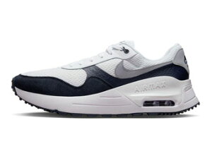 V[Y Xj[J[ iCL Nike Air Max SYSTM White/Gray/Navy Xg[g
