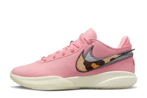 �o�X�P�b�g�V���[�Y �o�b�V�� �i�C�L Nike Lebron 20 South Beast Pink