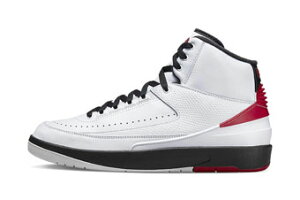�o�X�P�b�g�V���[�Y �o�b�V�� �X�j�[�J�[ �V�J�S�@���g�� �W���[�_�� Jordan Wmns Air Jordan 2 Retro OG Chicago W White/Varsity Red-Black �X�g���[�g �yWOMEN'S�z