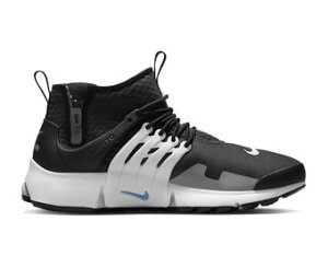 V[Y Xj[J[ iCL Nike Air Presto Mid Utility Black/White/Gray Xg[g