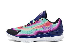 バスケットシューズ バッシュ スニーカー アンダーアーマー UnderArmour Curry 1 LOW FLOTRO Purple Multi ストリート