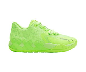 �o�X�P�b�g�V���[�Y �o�b�V�� �������{�[�� �v�[�} Puma MB.01 Team Lo GS GS Lime/Green �yGS�z�L�b�Y