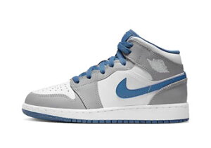 oXPbgV[Y obV Xj[J[ W[_ Jordan Air Jordan 1 Mid GS GS White/True Blue/Gray Xg[g yGSzLbY
