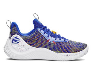 oXPbgV[Y obV A_[A[}[ UnderArmour Curry 10 Flow@FORNIA Blue/White/Gold/Red
