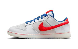 V[Y Xj[J[ rbg iCL Nike Dunk Low Retro PRM Rabit White/Crimson Royal Xg[g