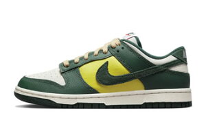 V[Y Xj[J[ iCL Nike Wmns Dunk Low SE W Sail/Green/Yellow Xg[g yWOMEN'Sz