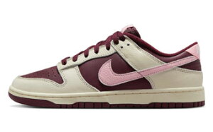 V[Y Xj[J[ o^CEf[ iCL Nike Dunk Low Retro PRM Valentinefs Day Ivory/Pink/Maroon Xg[g