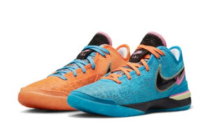 oXPbgV[Y obV iCL Nike Zoom LeBron NXXT GEN I Promise Blue/Orange Multi