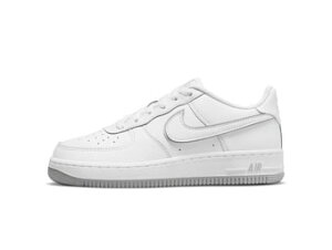 V[Y Xj[J[ iCL Nike Air Force 1 Low GS White Xg[g yGSzLbY