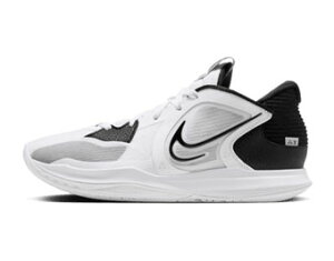 �o�X�P�b�g�V���[�Y �o�b�V�� �i�C�L Nike Kyrie Low 5 White/Black