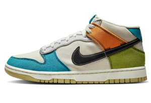 V[Y Xj[J[ LpX iCL Nike Dunk Mid@Pale Ivory Ivory/Black/ Orange Xg[g
