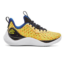 バスケットシューズ バッシュ アンダーアーマー UnderArmour Curry 10 Bang Bang Yellow/Black