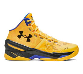 バスケットシューズ バッシュ アンダーアーマー UnderArmour Curry 2 Bang Bang GS GS Yellow/Black 【GS】キッズ