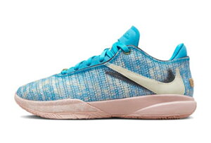 �o�X�P�b�g�V���[�Y �o�b�V�� �i�C�L Nike Lebron 20 All Star Blue /Coconut Milk/ Grey