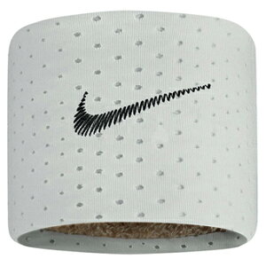 �o�X�P�b�g���X�g�o���h �i�C�L Nike Dri Fit Terry Wristband 2PK White/Black