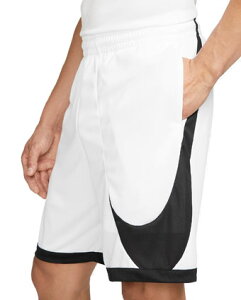 バスケットショーツ バスパン ウェア ドライフィット ナイキ Nike D/F Hybrid Shorts 3.0 White/Black 【MEN'S】