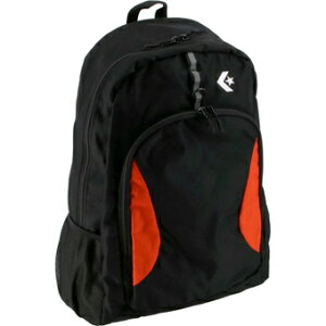 バスケットバッグ バックパック リュック コンバース Converse デイパック LL Black/Orange ランニング トレーニング ストリート