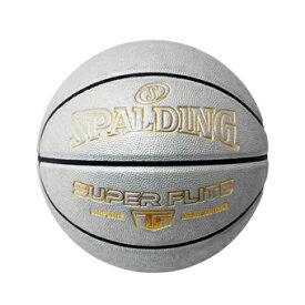 バスケットボール 7号球 スポルディング Spalding スーパーフライト シルバー×ゴールド 7号球 合成皮革 77-431J Silver/Gold
