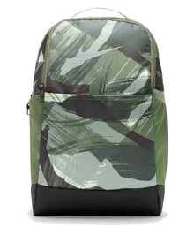 バスケットバッグ バックパック　リュック ブラジリア ナイキ Nike Brazilian M 9.5 Backpack Olive/Black ランニング トレーニング ストリート