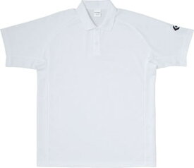 バスケットTシャツ ウェア ポロシャツ コンバース Converse Polo Shirts White ランニング トレーニング ストリート 【MEN'S】