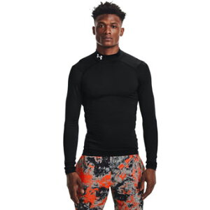 oXPbgT|[^[ Ci[ gbv A_[A[}[ UnderArmour UA CG ARMOUR COMP MOCK Black jO g[jO Xg[g