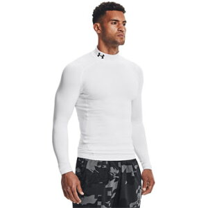 oXPbgT|[^[ Ci[ gbv A_[A[}[ UnderArmour UA CG ARMOUR COMP MOCK White jO g[jO Xg[g