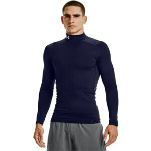 oXPbgT|[^[ Ci[ gbv A_[A[}[ UnderArmour UA CG ARMOUR COMP MOCK Navy jO g[jO Xg[g