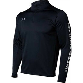 バスケットジャケット ウェア 秋冬物 アンダーアーマー UnderArmour UA Knit Top Black ランニング トレーニング ストリート 【MEN'S】