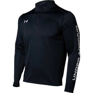 oXPbgWPbg EFA H~ A_[A[}[ UnderArmour UA Knit Top Black jO g[jO Xg[g yMEN'Sz