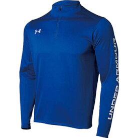 バスケットジャケット ウェア 秋冬物 アンダーアーマー UnderArmour UA Knit Top Royal ランニング トレーニング ストリート 【MEN'S】