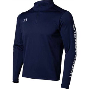 oXPbgWPbg EFA H~ A_[A[}[ UnderArmour UA Knit Top Navy jO g[jO Xg[g yMEN'Sz