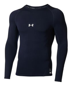 oXPbgT|[^[ Ci[ gbv A_[A[}[ UnderArmour UA COLDGEAR ARMOUR COMPRESSION L/S CREW SHIRT Navy jO g[jO Xg[g