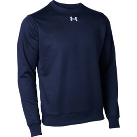 バスケットスウェット ウェア 秋冬物 アンダーアーマー UnderArmour UA　STORM SWEAT CREW Navy ランニング トレーニング ストリート 【MEN'S】