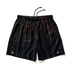 バスケットショーツ バスパン ウェア ストライプ スポルディング Spalding 布帛Shorts Made For the Game Black 【MEN'S】