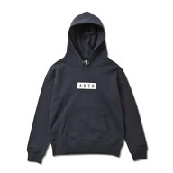 バスケットパーカー ジュニア キッズ ウェア 秋冬物 アクター AKTR KIDS SWEAT PULLOVER HOODIE NAVY 【B…