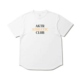 バスケットTシャツ ウェア アクター AKTR xSPORTY AAC CLUB SPORTS TEE WHITE 【MEN'S】