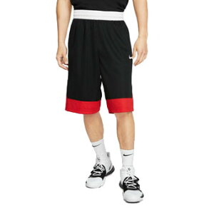 バスケットショーツ バスパン ウェア ナイキ Nike DRI-FIT Icon Black/Red 【MEN'S】
